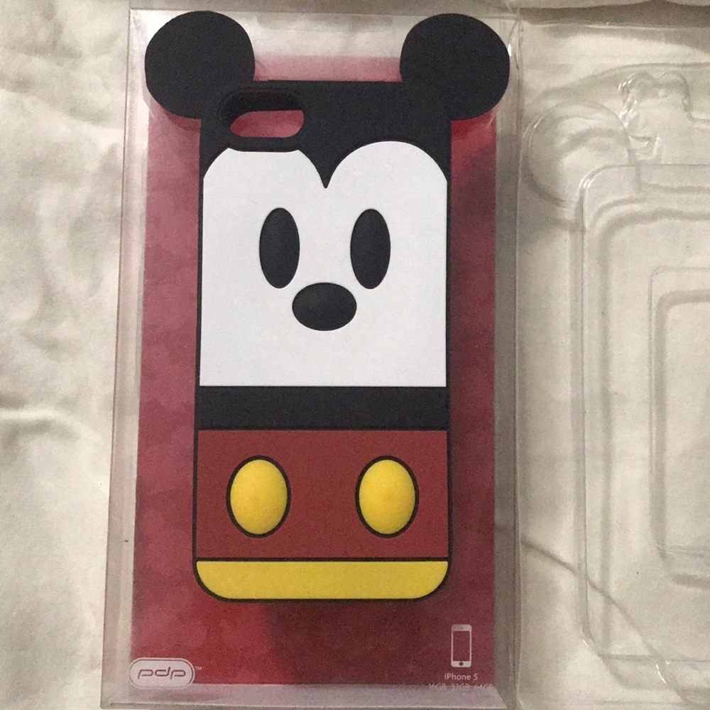 Disney Mickey iPhone5 16CB 32GB 64GB new in box